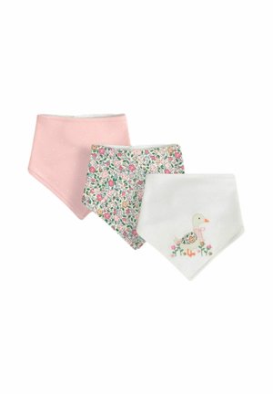 3-PACK DRIBBLE - Podbradník - pink