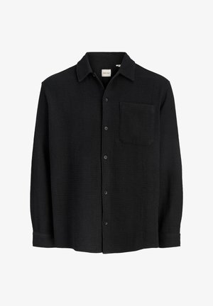 Jack & Jones, SHIRT RELAXED FIT - Skjorter - black