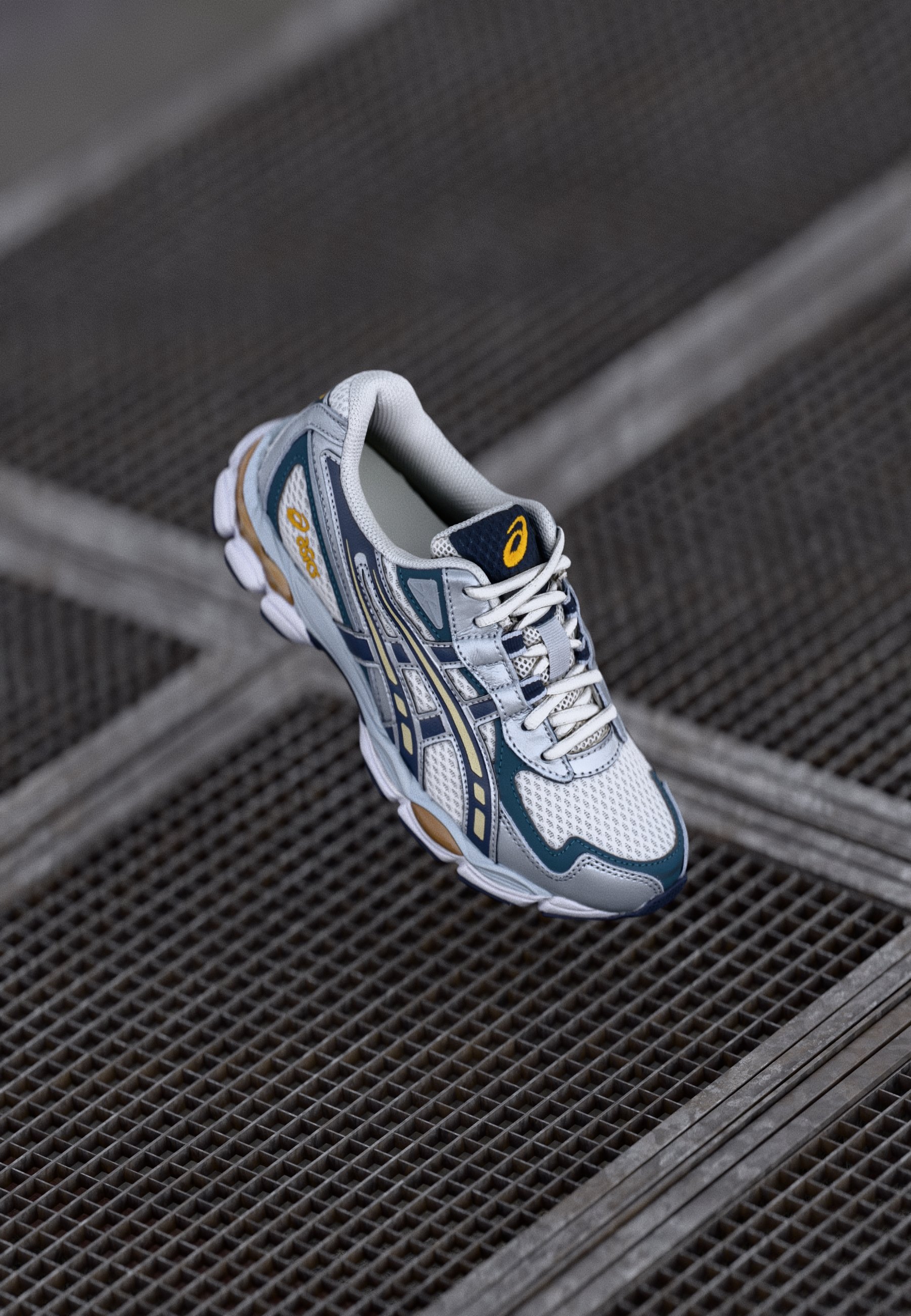 ASICS SportStyle GEL NYC 2055 UNISEX - Sneakers laag - cream