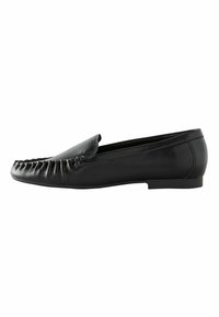 REGULAR FIT - FOREVER COMFORT SOFT RUCHED LOAFERS  - Instappers - new black