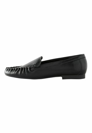 REGULAR FIT - FOREVER COMFORT SOFT RUCHED LOAFERS  - Slipper - new black