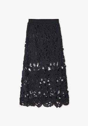 Ipekyol MIDI - A-Linien-Rock - black