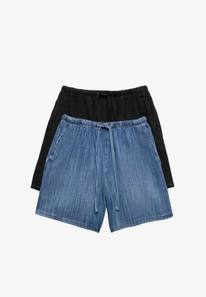 Marks & Spencer, 2 PACK - Short en jean - indigo mix