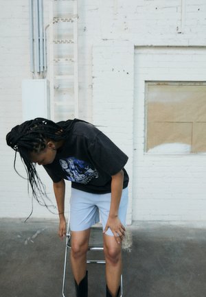 TOLAND - Shorts - blue fog