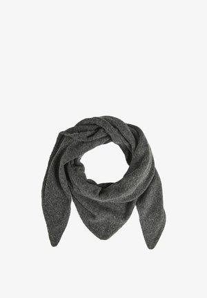 VILA SCHAL STRICK - Scarf - dark grey melange