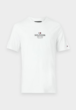 TEE UNISEX - Majica kratkih rukava s printom - white