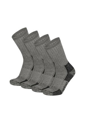 2 PAAR - Socken - grau