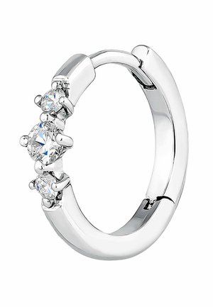 INDIVIDUAL PEQUEÑO CON TRIPLE DIAMANTE - Pendientes - white