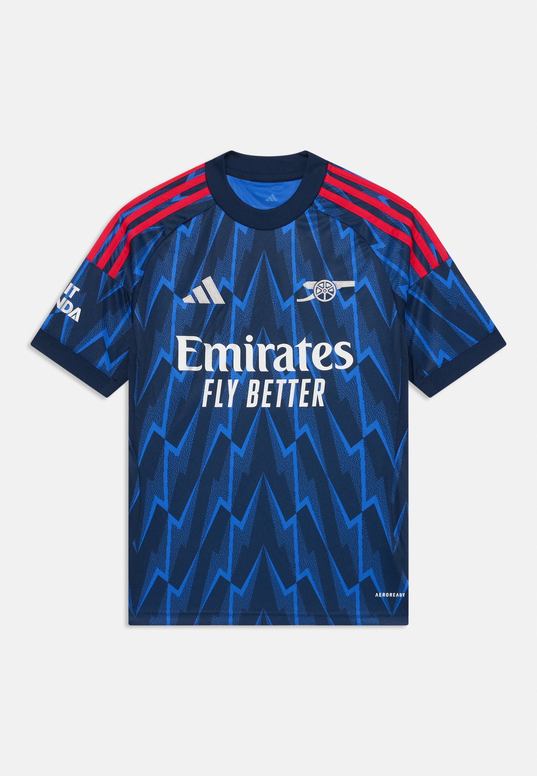Arsenal 2021 Arsenal Travel T Shirt Adidas Performance ARSENAL FC