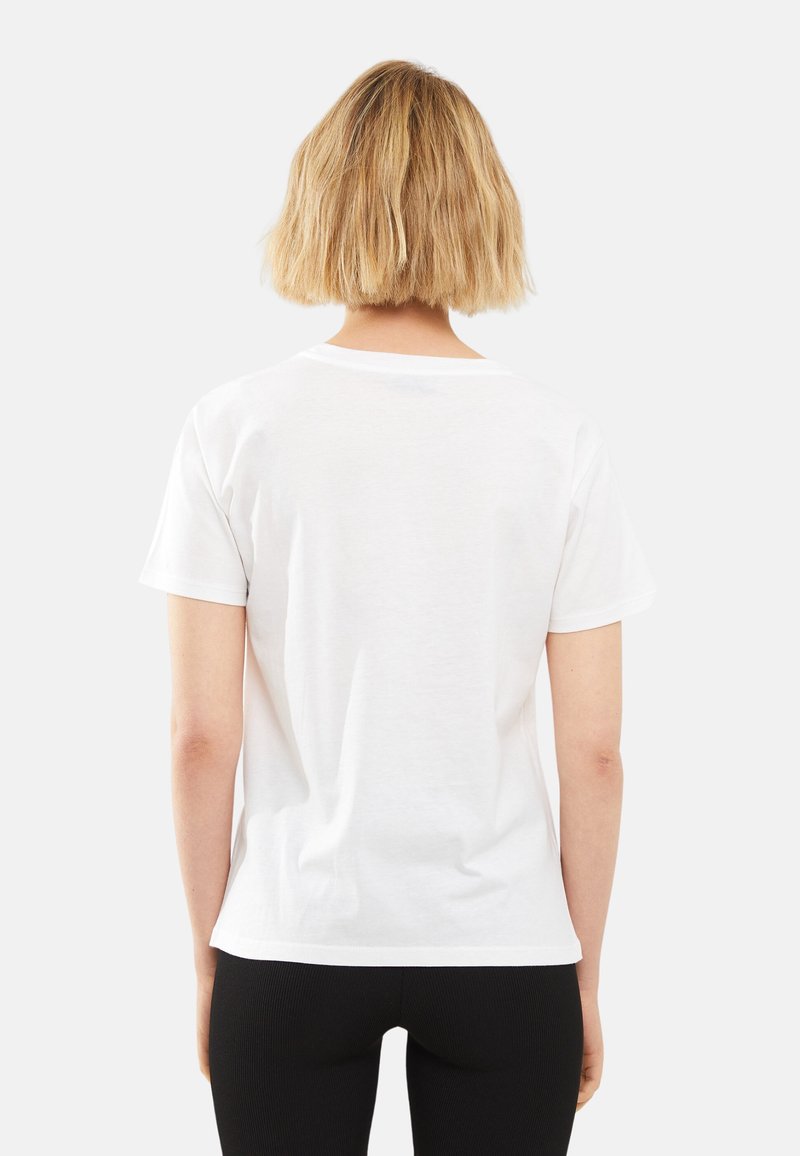 Damen T-Shirts | LC Waikiki CREW NECK SHORT SLEEVE T-Shirt print ecru/offwhite - BK66187 Damen T-Shirts | LC Waikiki CREW NECK SHORT SLEEVE T-Shirt print ecru/offwhite - BK66187