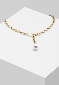 Necklace - gold coloured