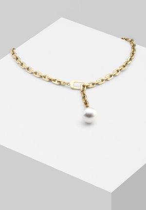 Necklace - gold coloured