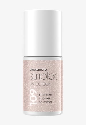 alessandro STRIPLAC UV COLOUR - Vernis à ongles - shimmer shower shimmer