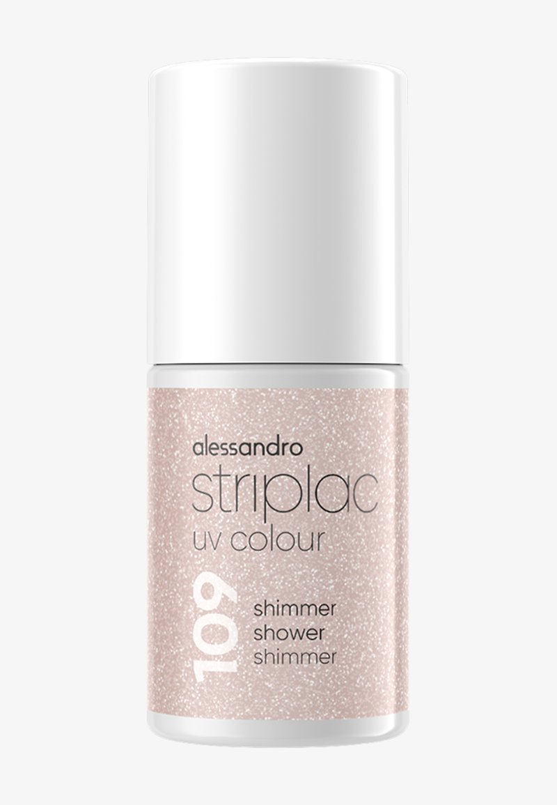 alessandro - STRIPLAC UV COLOUR - Vernis à ongles - shimmer shower shimmer, Agrandir