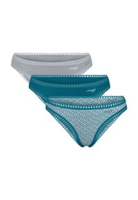 Unselected, turquoise