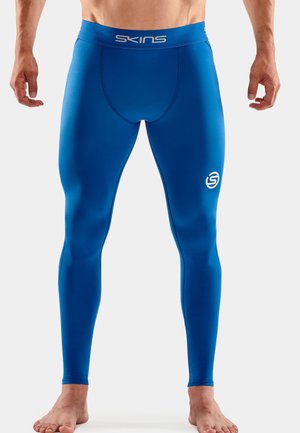 KOMPRESSIONSHOSE S1 LONG TIGHTS - Calzamaglia - bright blue