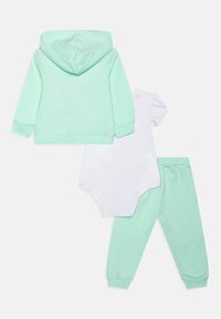 Guess NEW BORN GIRL HOODED SET - Darčeky pre bábätká - türkis