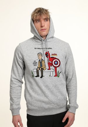 Marvel DEADPOOL WOLVERINE  jasnoszary melanż