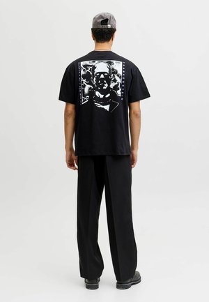 T-shirt imprimé - black