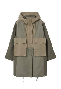 Mango Parka - khaki