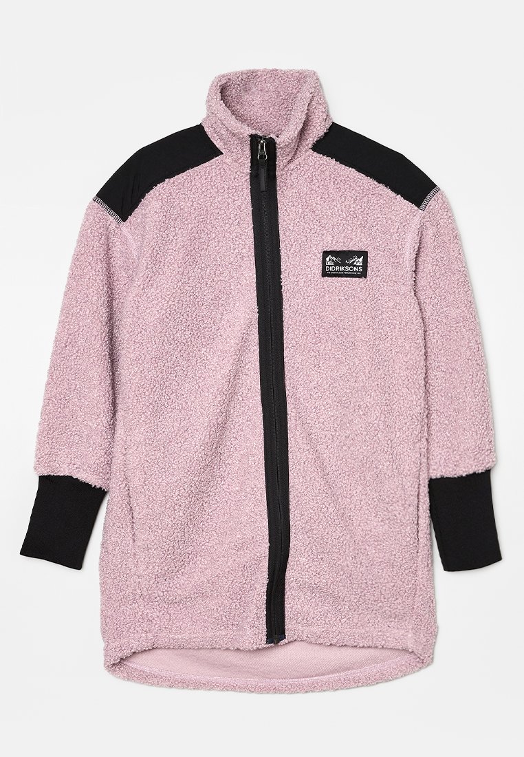 Didriksons Halflange jas lila