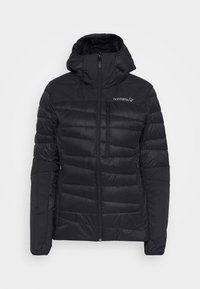 FALKETIND DOWN750 HOOD - Āra jaka - black