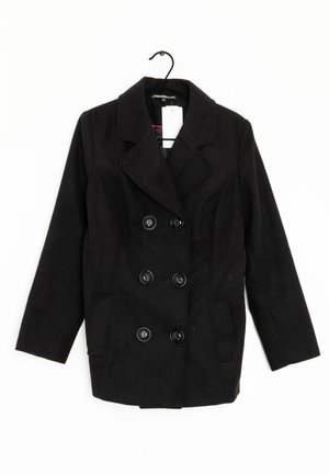 DRYKORN Kurzmantel - black