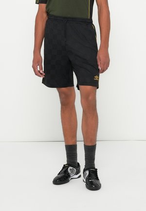 FOOTBALL SHORT - Tepláky - black