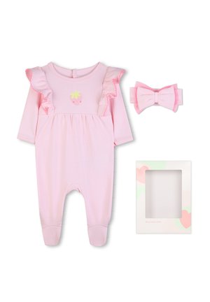 SET - Grenouillère - pink  pale