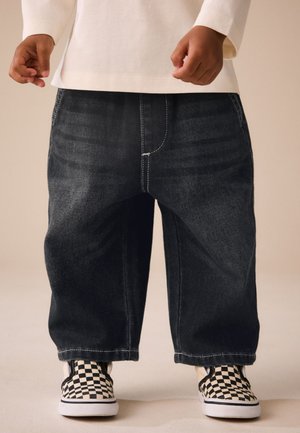 Next, SHORTS - Denimshorts - black denim