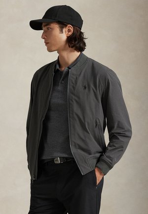 BOMBER JACKET - Μπουφάν προπόνησης - charcoal grey