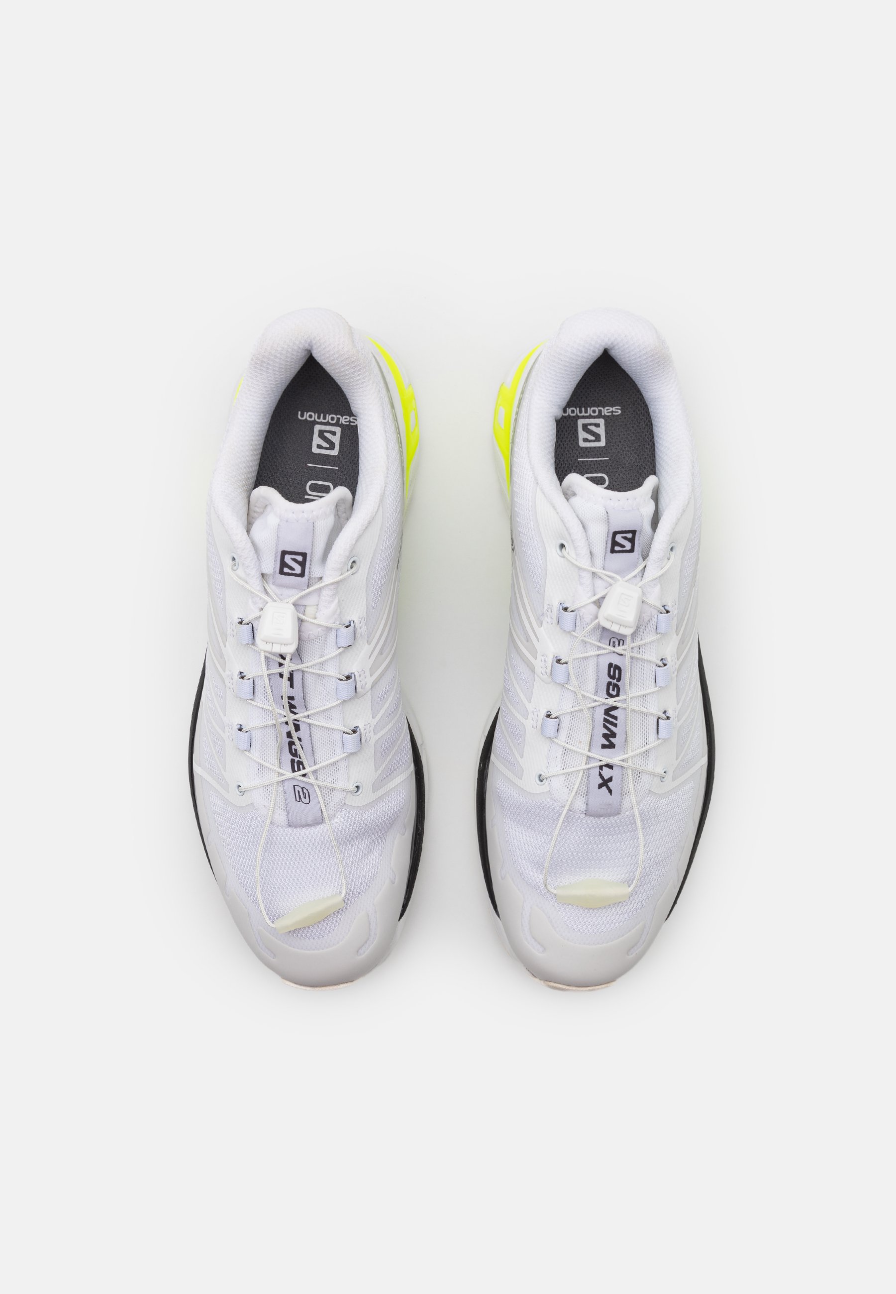 Salomon XT WINGS 2 UNISEX - Sneakers laag - white/ebony/safety yellow/wit -  Zalando.nl