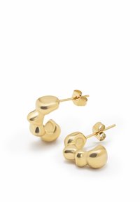 SOFT CLOUD HOOPS - Fülbevalók - gold-coloured