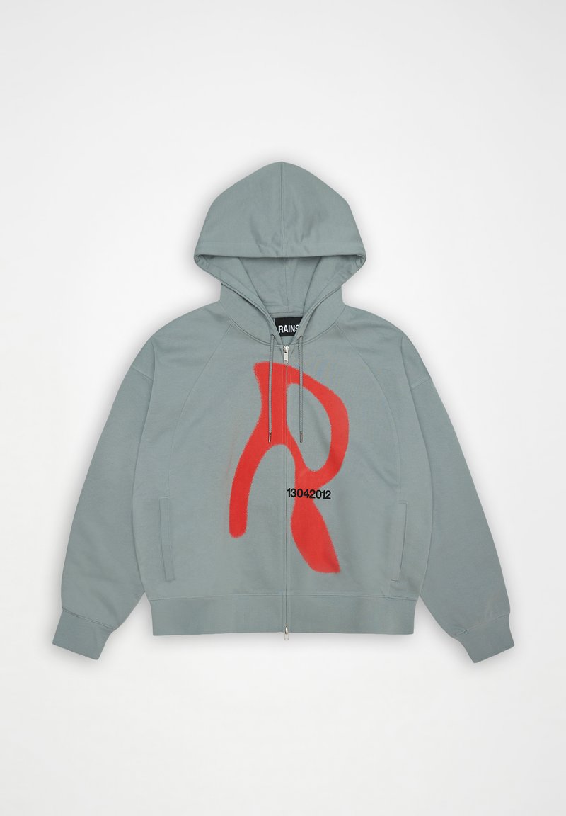 Sudadera con cremallera