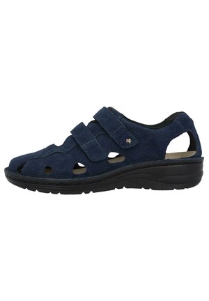 LARENA - Walking sandals - dunkelblau