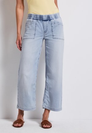 Street One CULOTTE - Jeans Straight Leg - blau