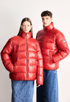 WESTERN PUFFER UNISEX - Casaco de inverno - terracotta red