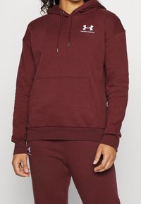 Under Armour Felpa con cappuccio - brown