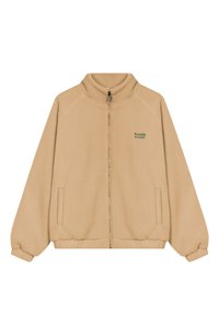 Kaotiko JACKET LIFE IS TRICKY UNISEX - Jachetă din fleece - camel
