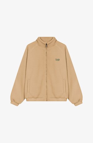 Kaotiko JACKET LIFE IS TRICKY UNISEX - Fliisjakk - camel