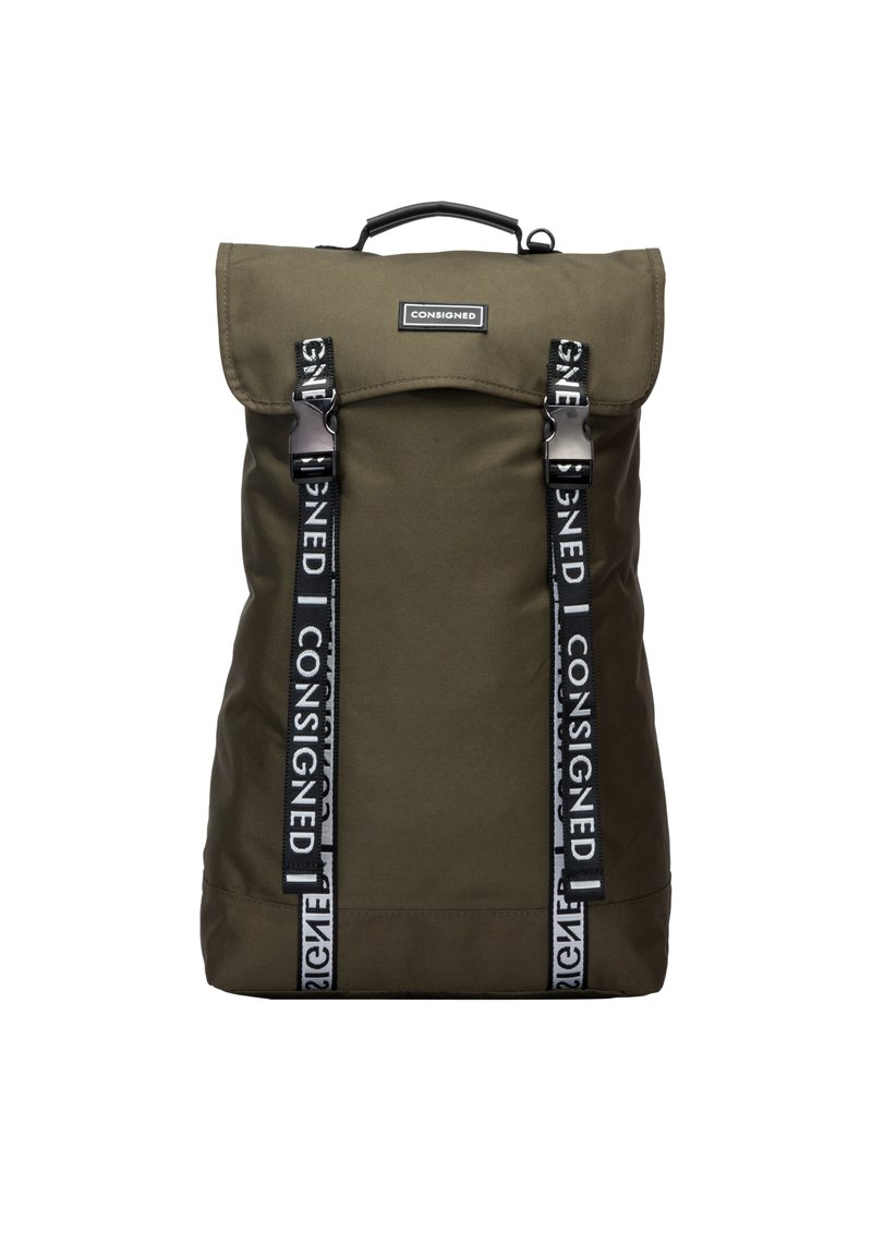 CONSIGNED ZANE  - Rucksack - khaki