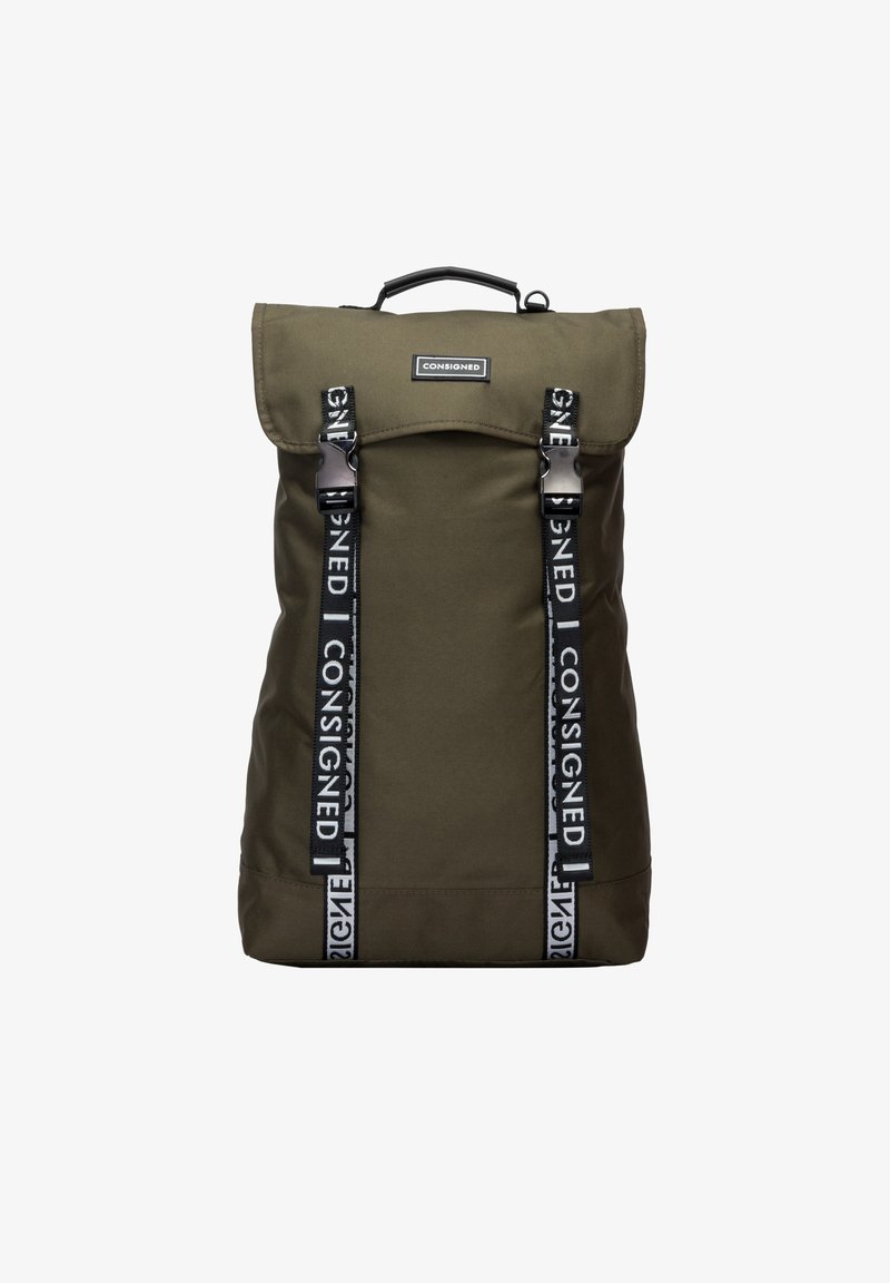 CONSIGNED ZANE - Rucksack - khaki