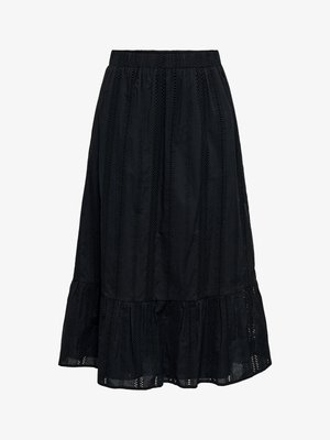 ONLY, ONLLIA Midi - Jupe trapèze - black