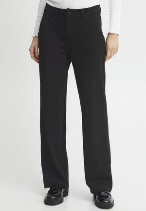 FRZASTRETCH TESSA PA  - Pantaloni - black