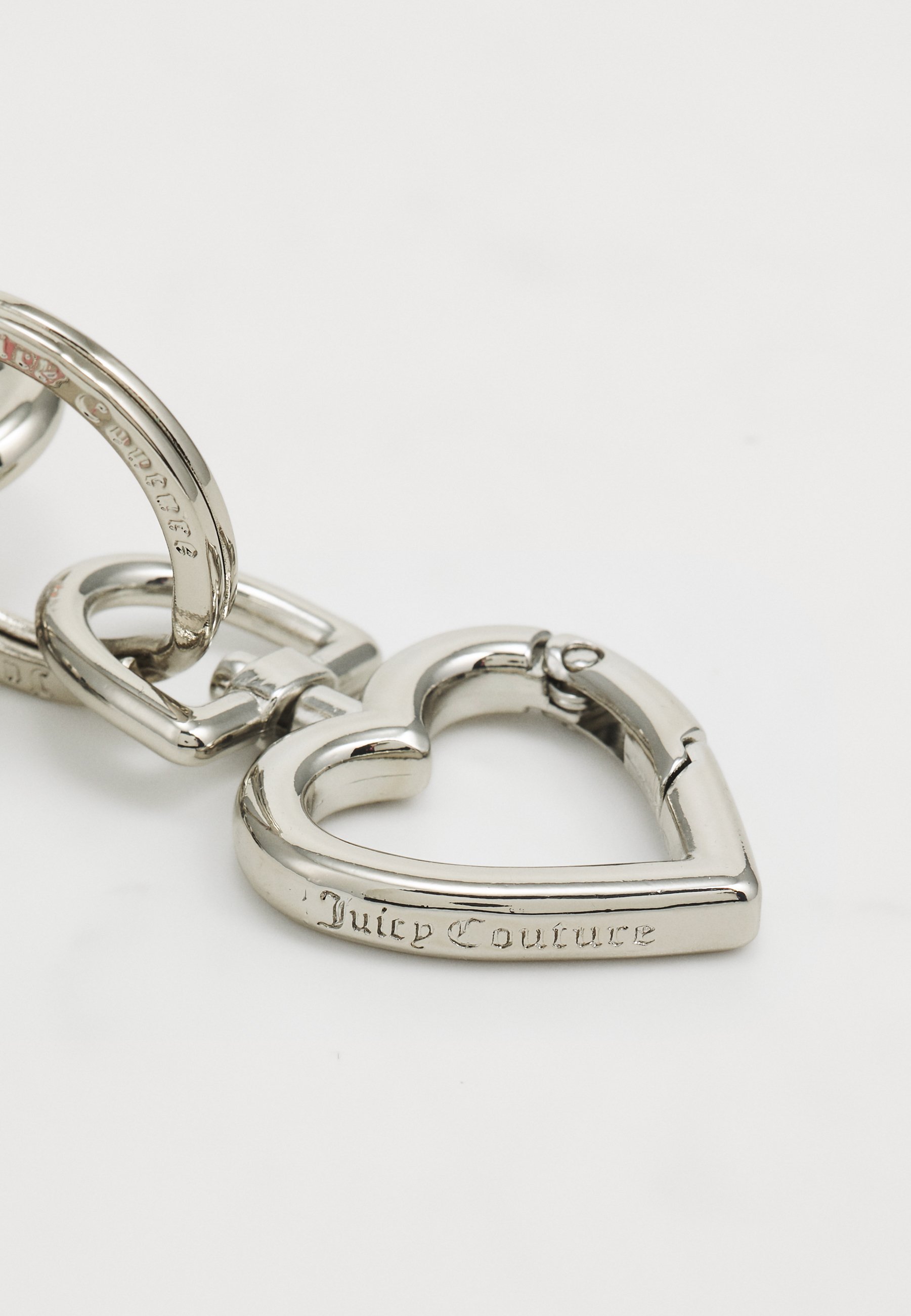Juicy Couture KEY CHAIN - Keyring - pink - Zalando.co.uk