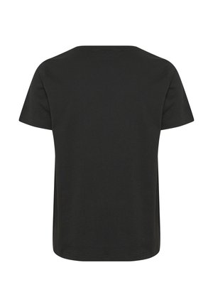 Cream LIRIA - T-shirt imprimé - black howdy rhinestones