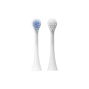 BRUSH HEAD SENSITIVE DOUBLE PACK - Tandverzorging - white