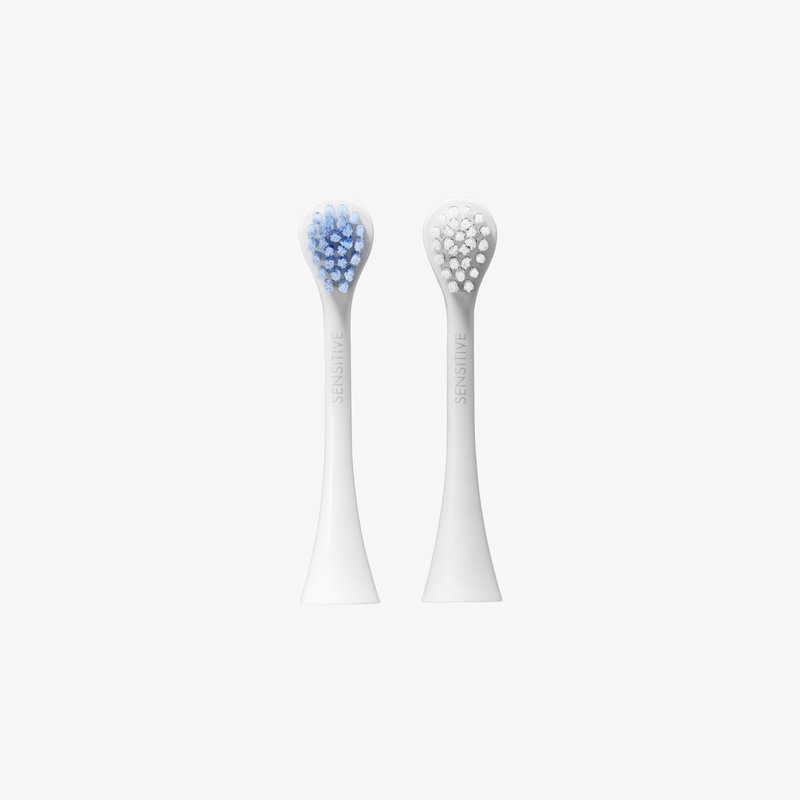 Curaprox - BRUSH HEAD SENSITIVE DOUBLE PACK - Hulpmiddel voor tandverzorging - white, Vergroten
