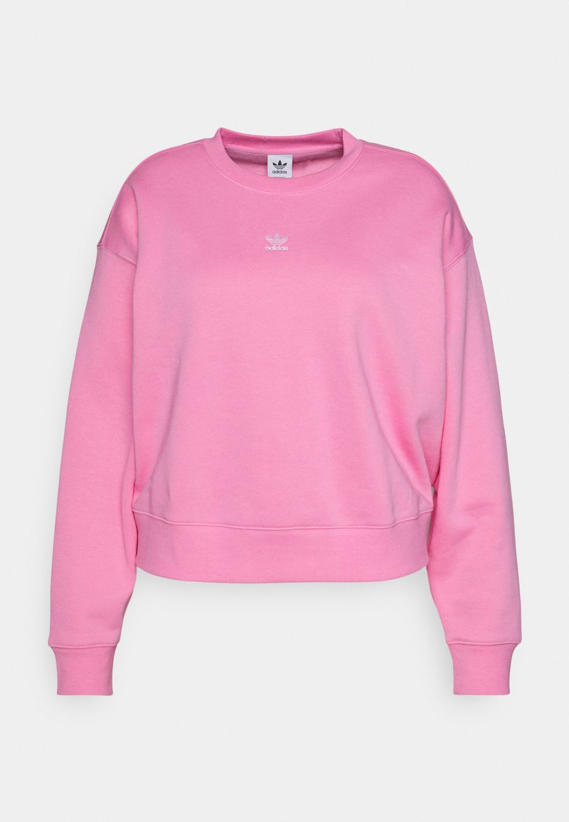 pink adidas sweatshirt