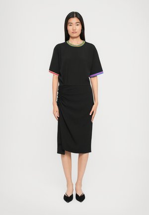 DRESS - Day dress - black